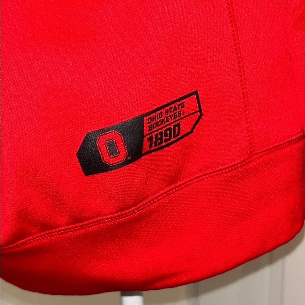 Nike Men's Red Ohio State Sweatshirt
